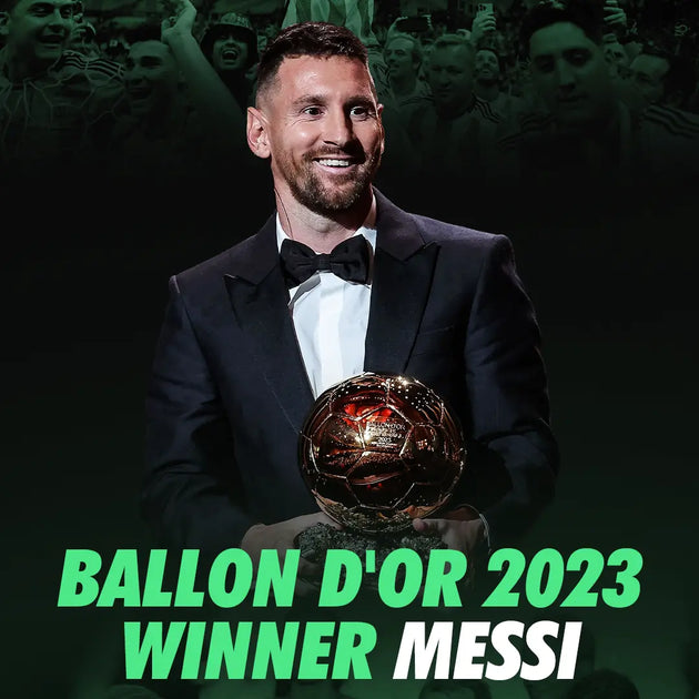 Why did Messi win the 2023 Ballon d'Or? 1minfootball