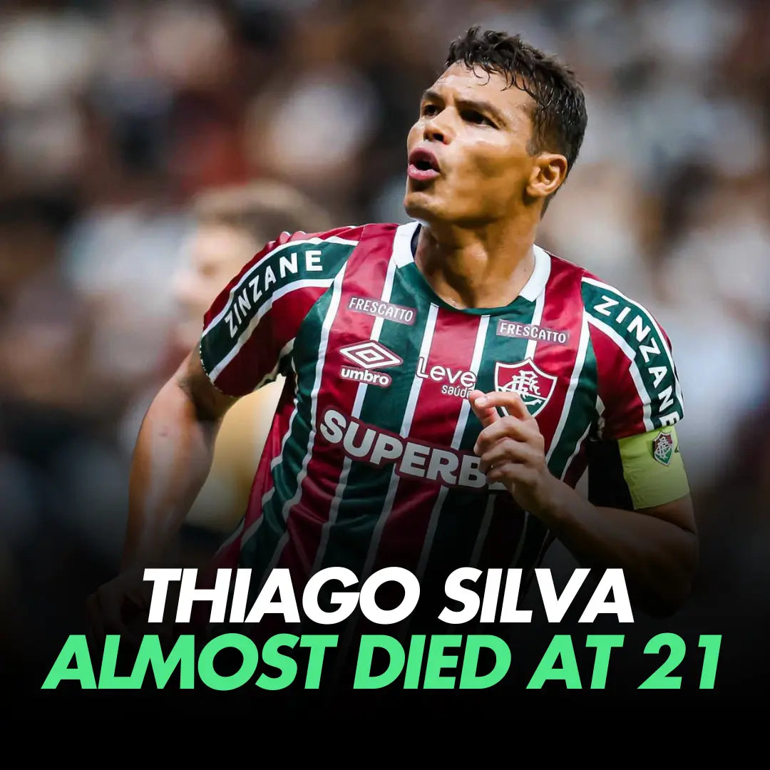 Here is Thiago Silva's inspirational journey from almost dying of tuberculosis at 21 to becoming one of the best centre-backs of his generation.