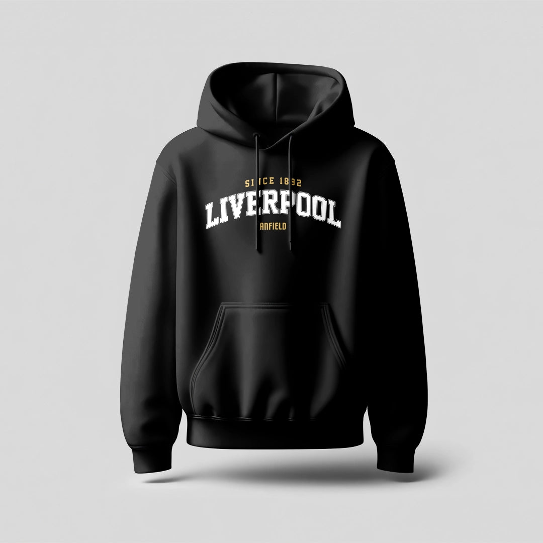 Liverpool black hoodie online