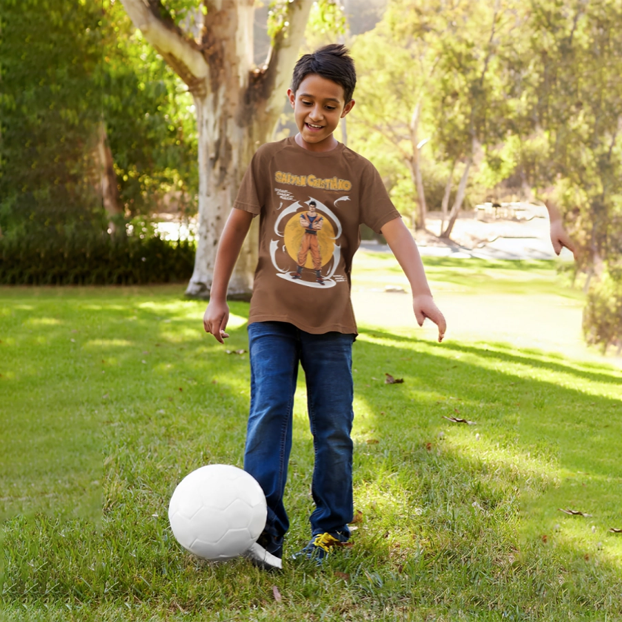Saiyan Cristiano Tshirt : Kids