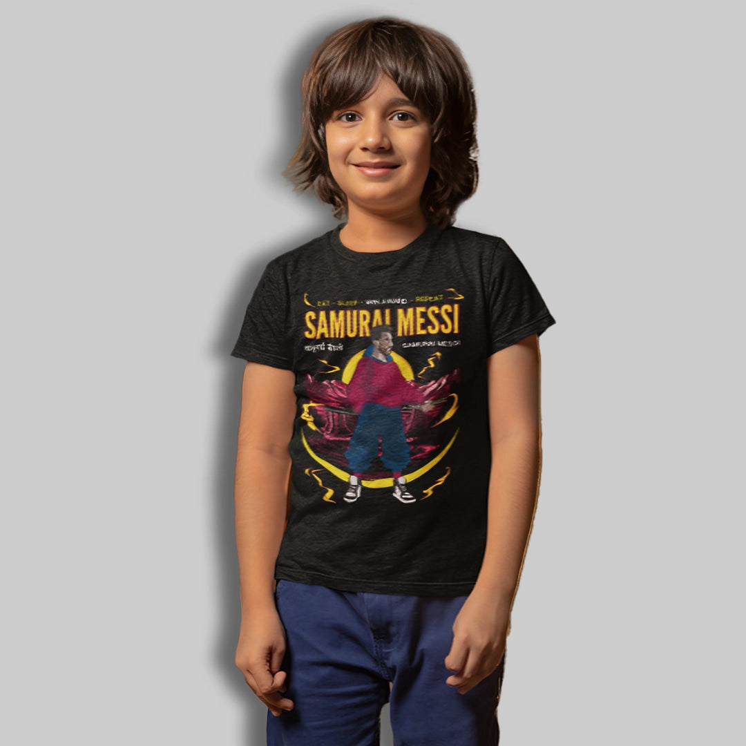 Messi t shirt for kids sales