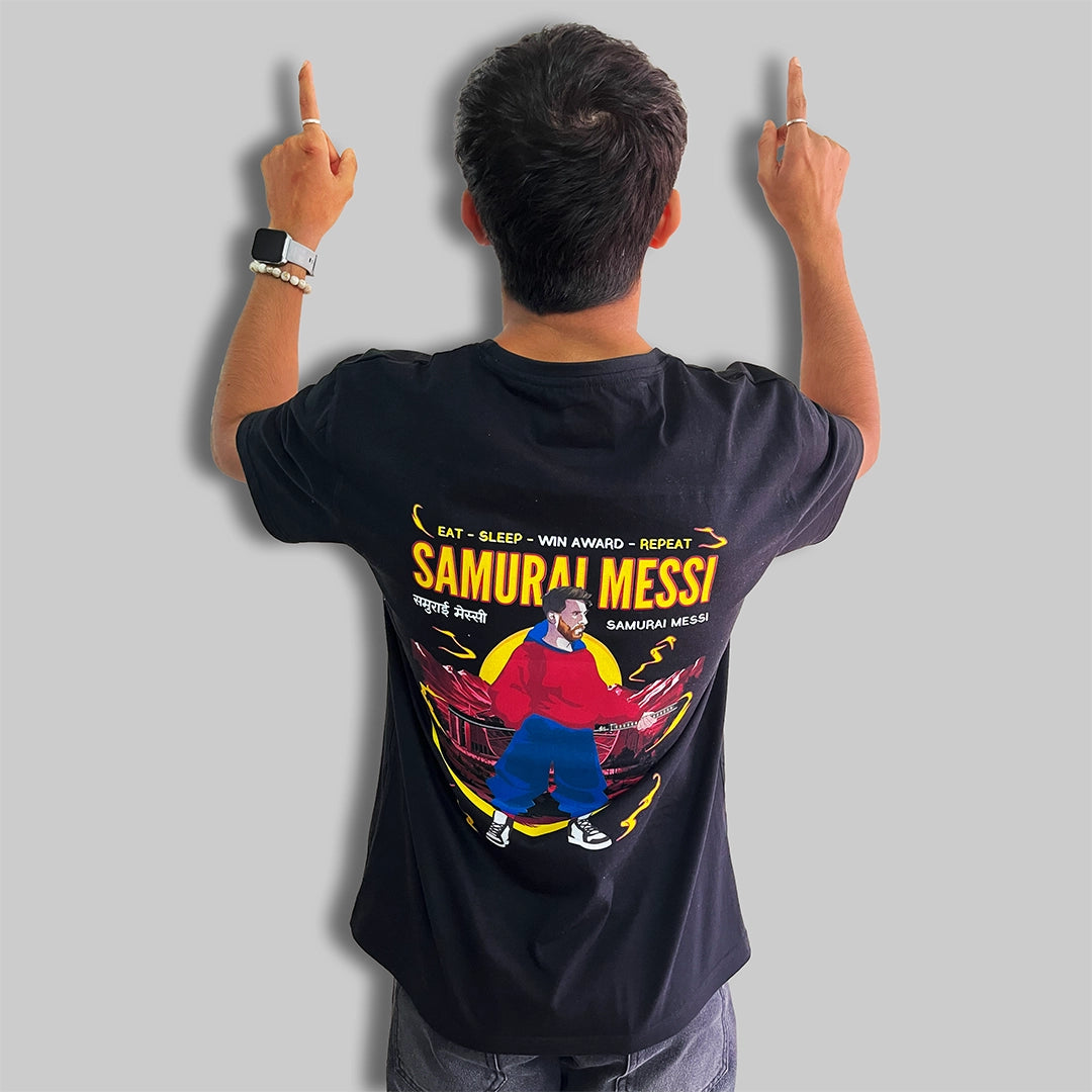 Samurai Messi T-shirt : Regular Fit