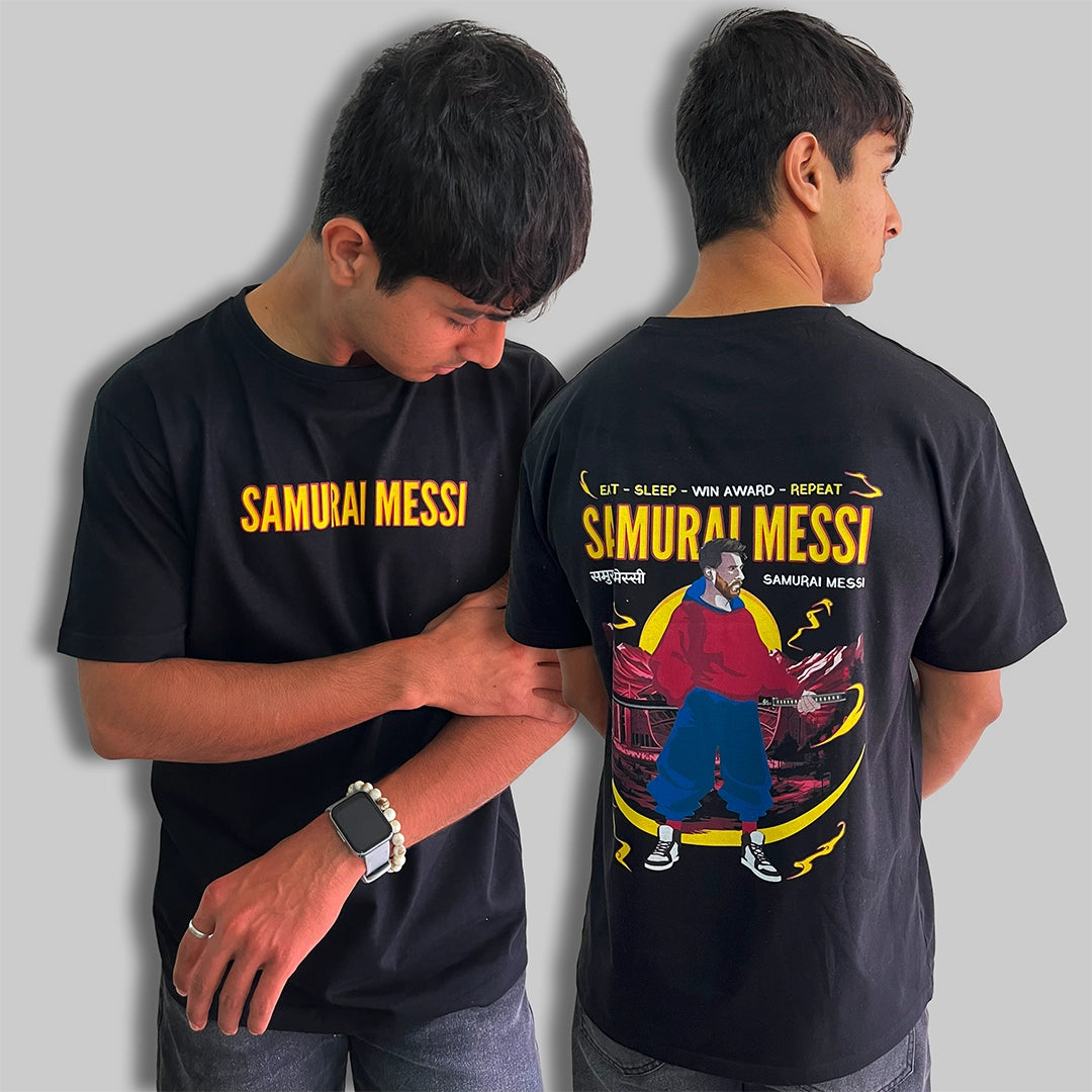 Samurai Messi T-shirt : Regular Fit