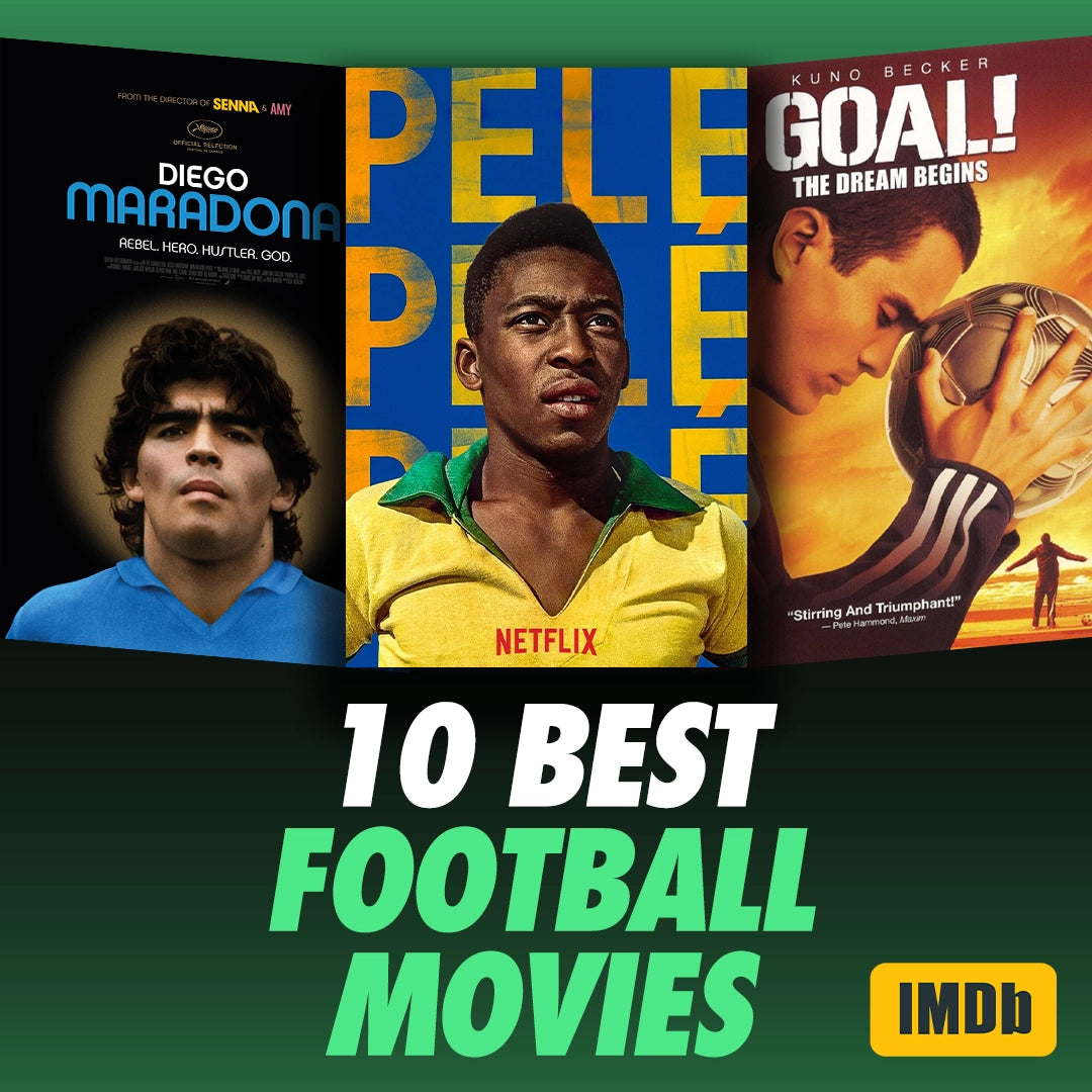 The club football season in Europe has just ended. But fret not! Here are the 10 best football movies, according to IMDb ratings, to get through the summers.