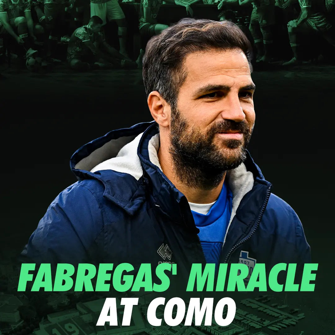Cesc Fabregas owns a part of Como 1907, who were promoted to the Serie A after 21 years. He also played for the Italian club before taking charge as a manager.
