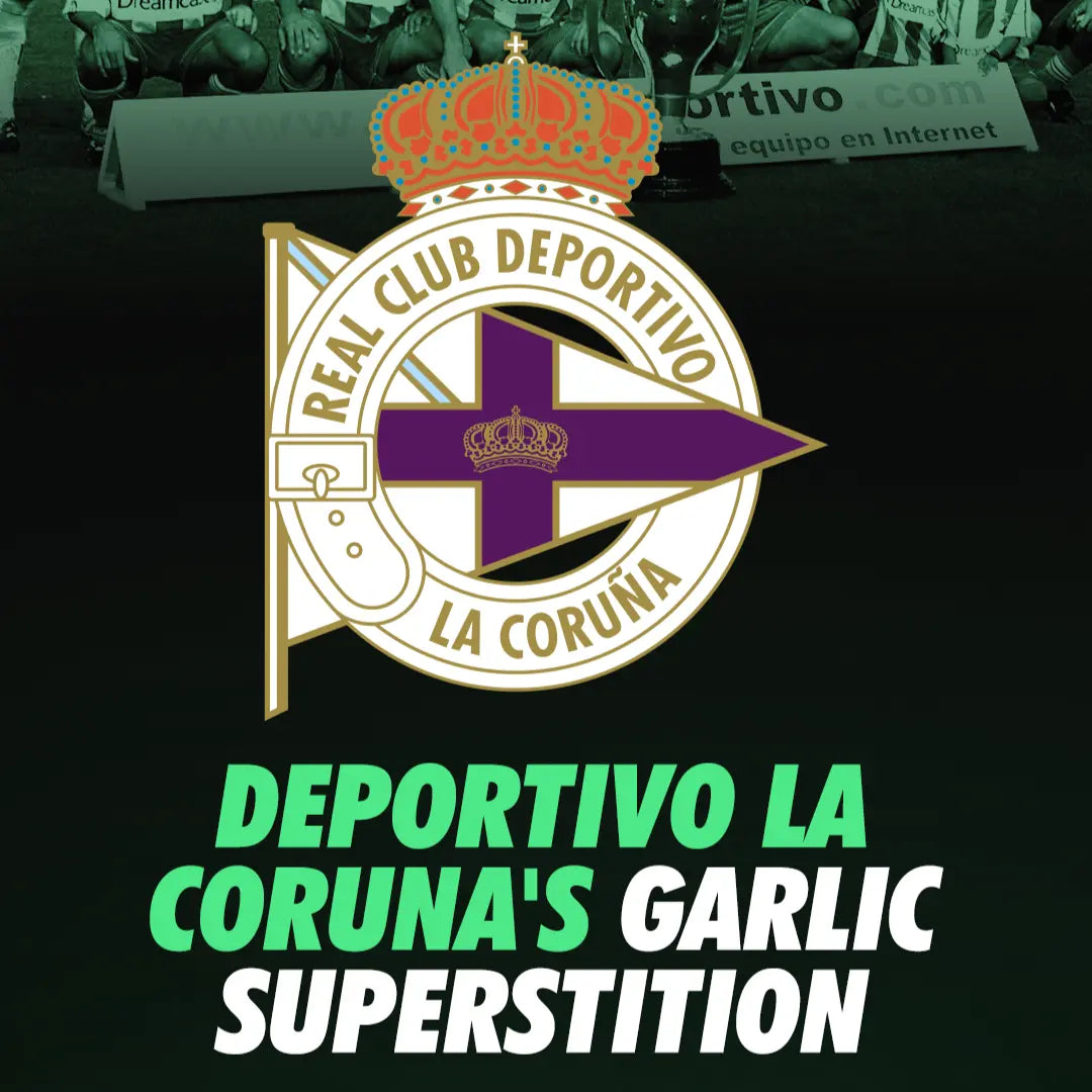 Superstitions are no novelty in football. The Spanish club Deportivo de La Coruna has a superstition as well, which involves Garicl! That's right!