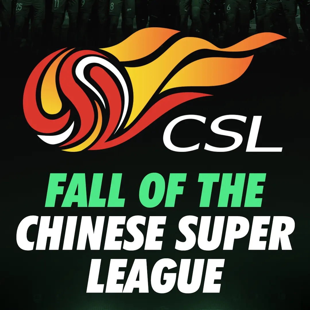 Fall of The Chinese Super League Football