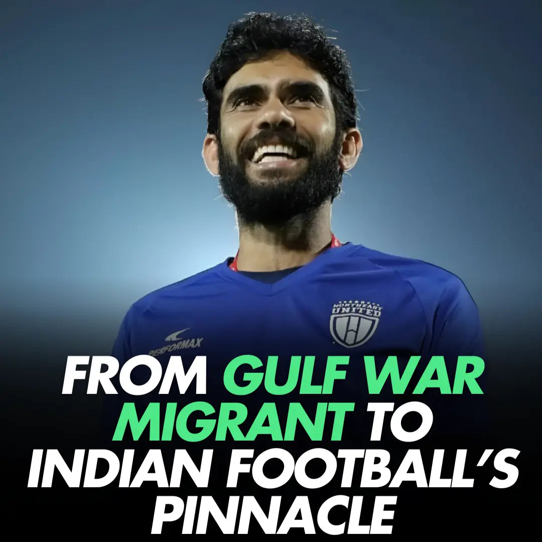 From Gulf War Migrant to Indian Football’s Pinnacle: The incredibly inspiring story of Khalid Jamil, the new head coach of India.