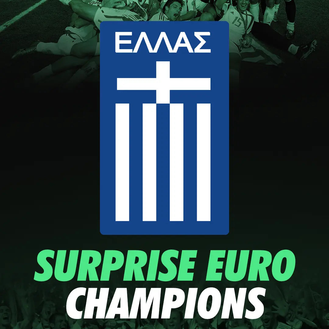 Greece arrived at the 2004 Euros with just a 150-1 chance of lifting the trophy. However, the team went on to win the title using a very simple strategy.