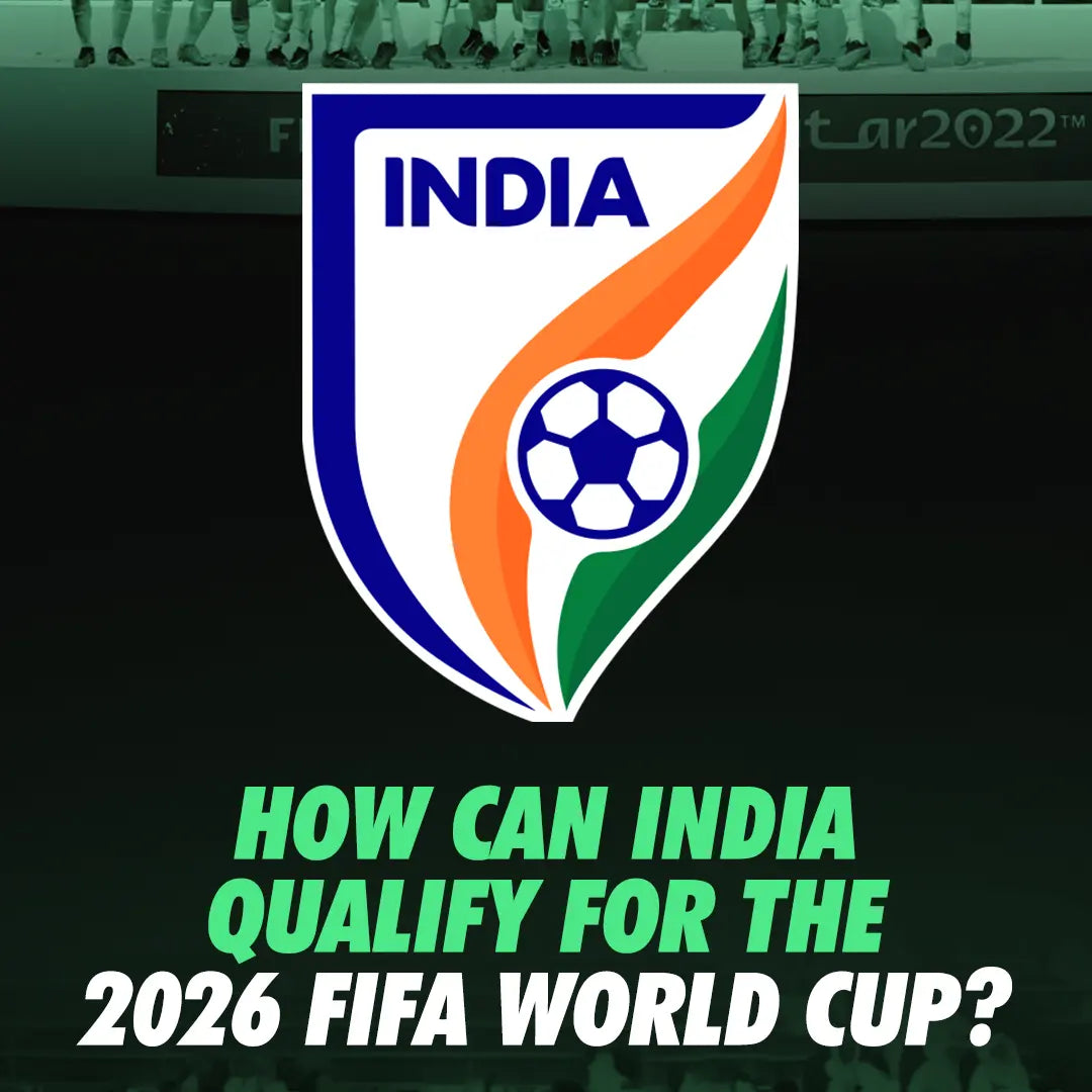 The next World Cup will see 48 teams instead of 32, which doubles India's chances. Here's how the Indian football team can qualify for the 2026 FIFA World Cup. 