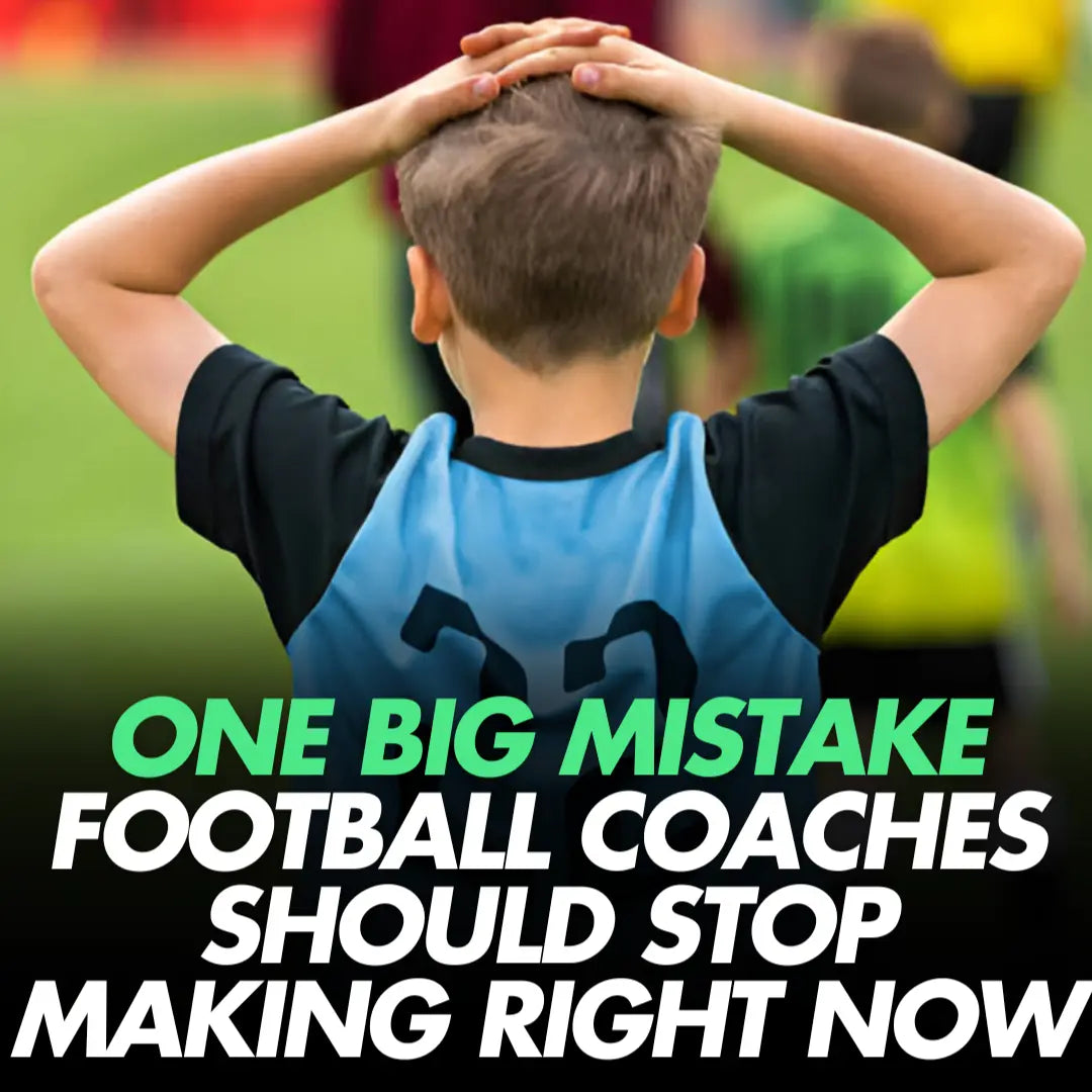 As we step into Mental Health Awareness Week, let’s talk about one thing that can hurt the minds of young football players: The impact of being picked last.