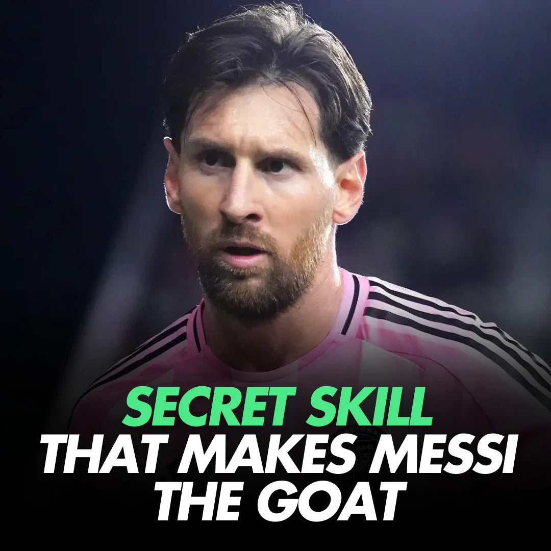 What makes Messi GOAT? Here's one secret skill that makes him stand out, even in freezing conditions. Watch a clip from Inter Miami vs. Sporting Kansas City.