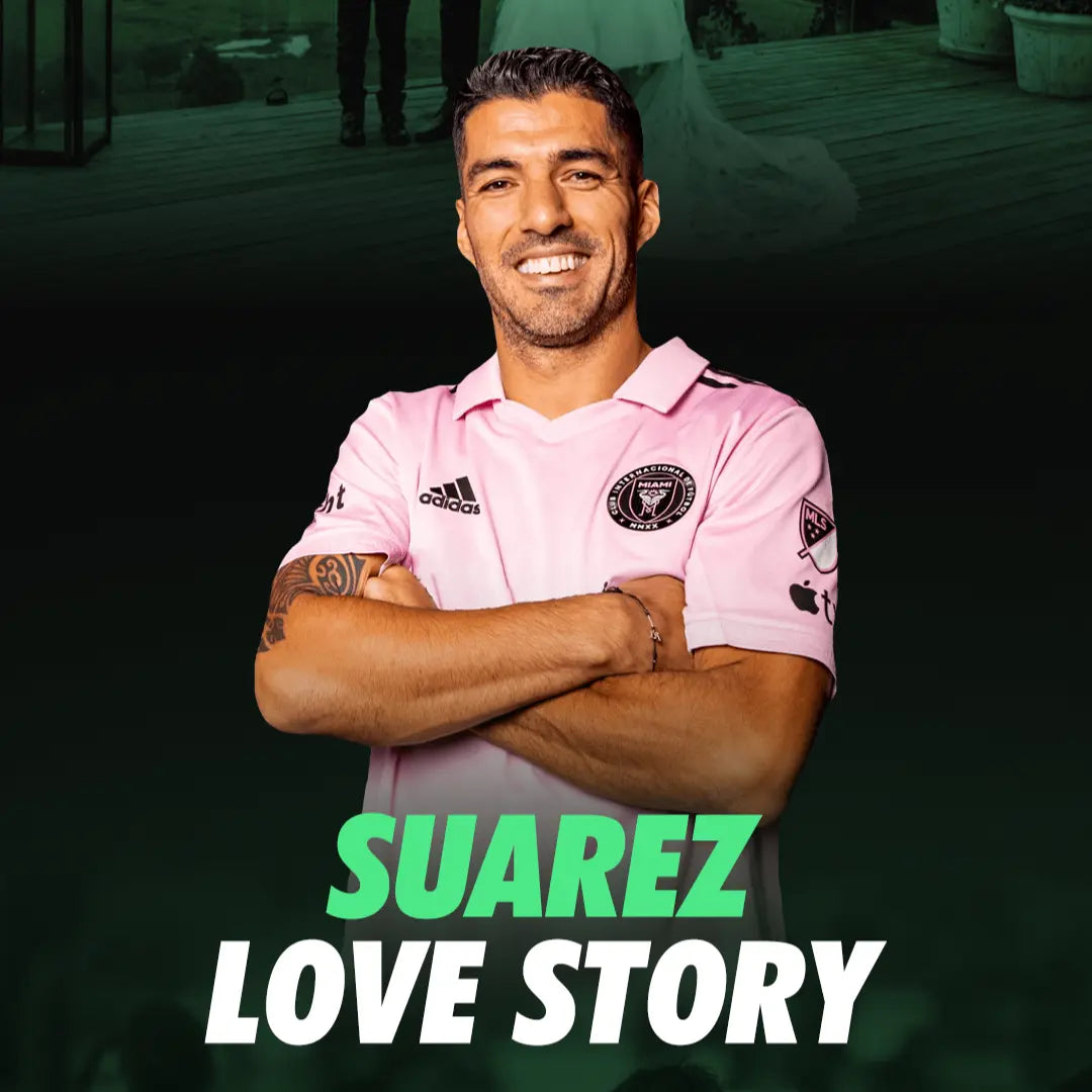 Luis Suarez's love story began when he met Sofia Balbi in Uruguay. Read how football helped Suarez marry the love of his life.