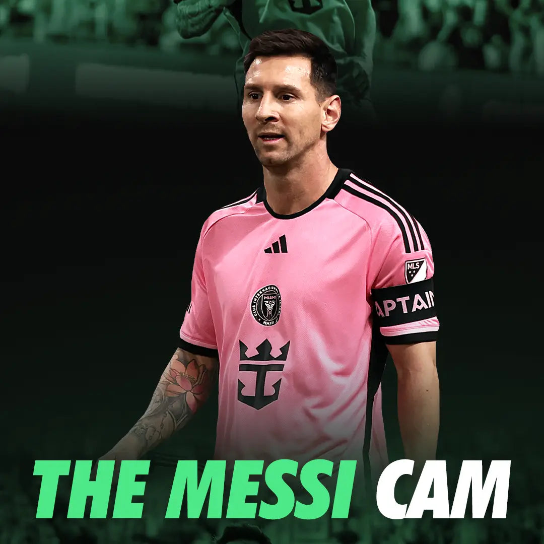 MLS and Apple TV are debuting a Messi Cam on TikTok, focusing exclusively on Lionel Messi during Inter Miami's first playoff game this season.