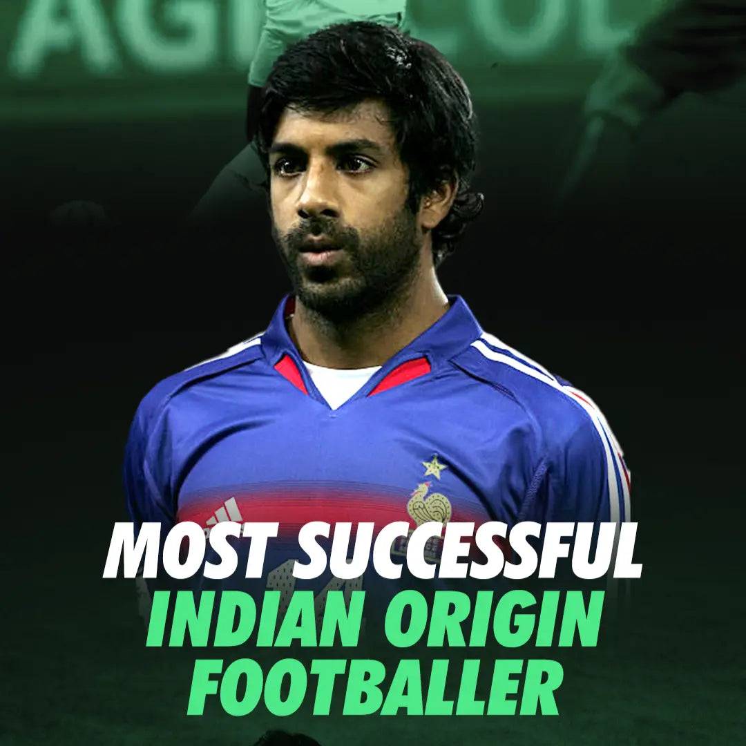 Here is the story of Vikash Dhorasoo, the most successful Indian-origin footballer who represented France at the FIFA World Cup 2006 alongside Zinedine Zidane.