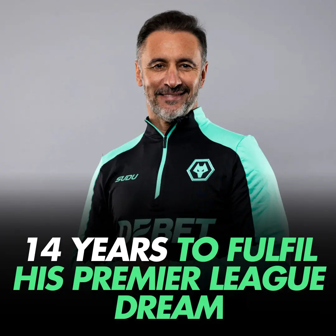 How long would you chase a dream? Vítor Pereira waited 14 years. Pereira’s journey to the Premier League wasn’t easy, but it was worth it.