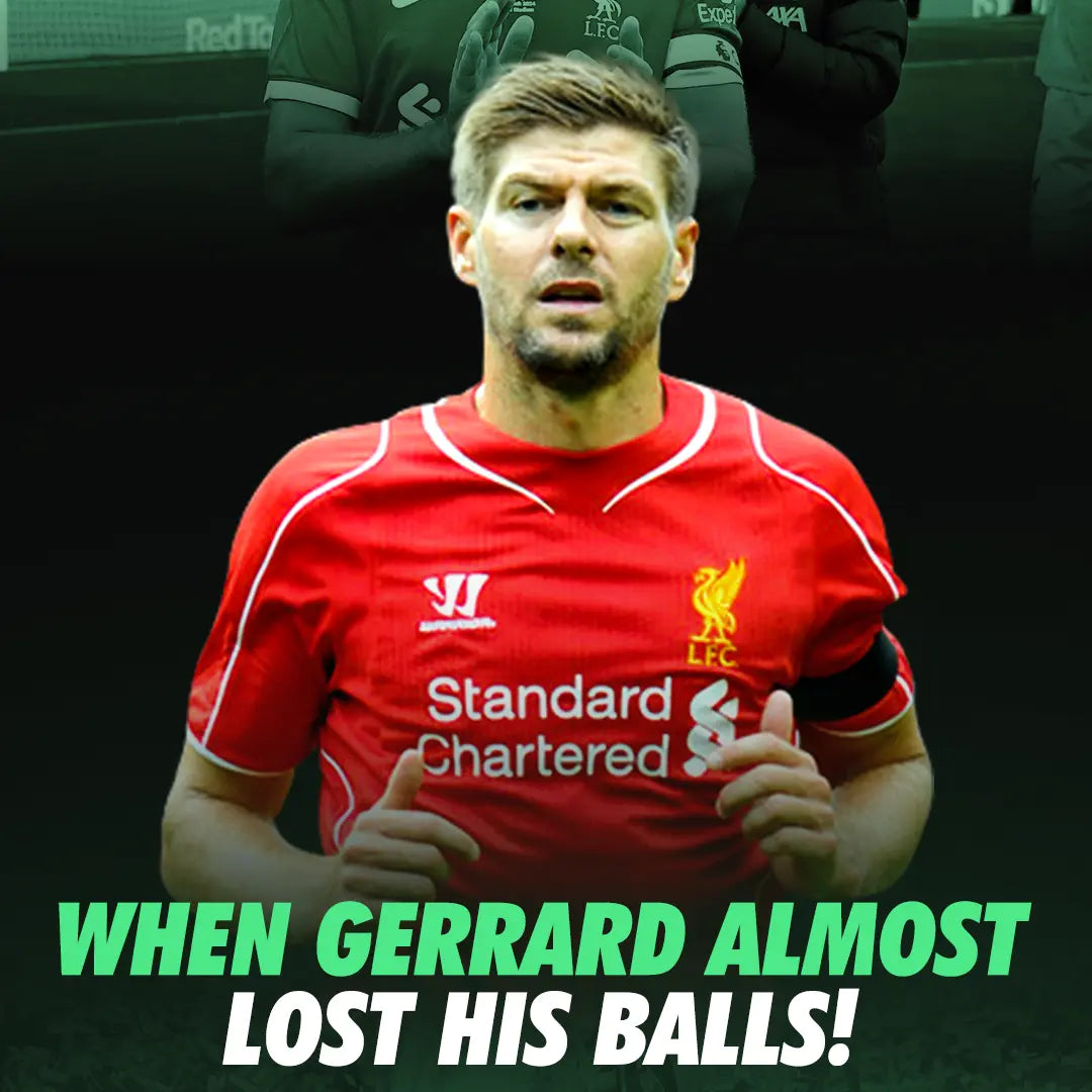 During Liverpool's FA Cup game against Bournemouth in 2014, Steven Gerrard suffered the most painful injury of his career that almost cost him his balls.