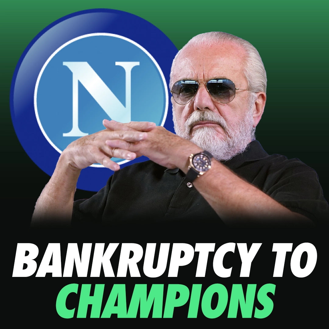 Read how an Italian film producer, Aurelio De Laurentiis, revived Napoli from bankruptcy to Serie A Champions.