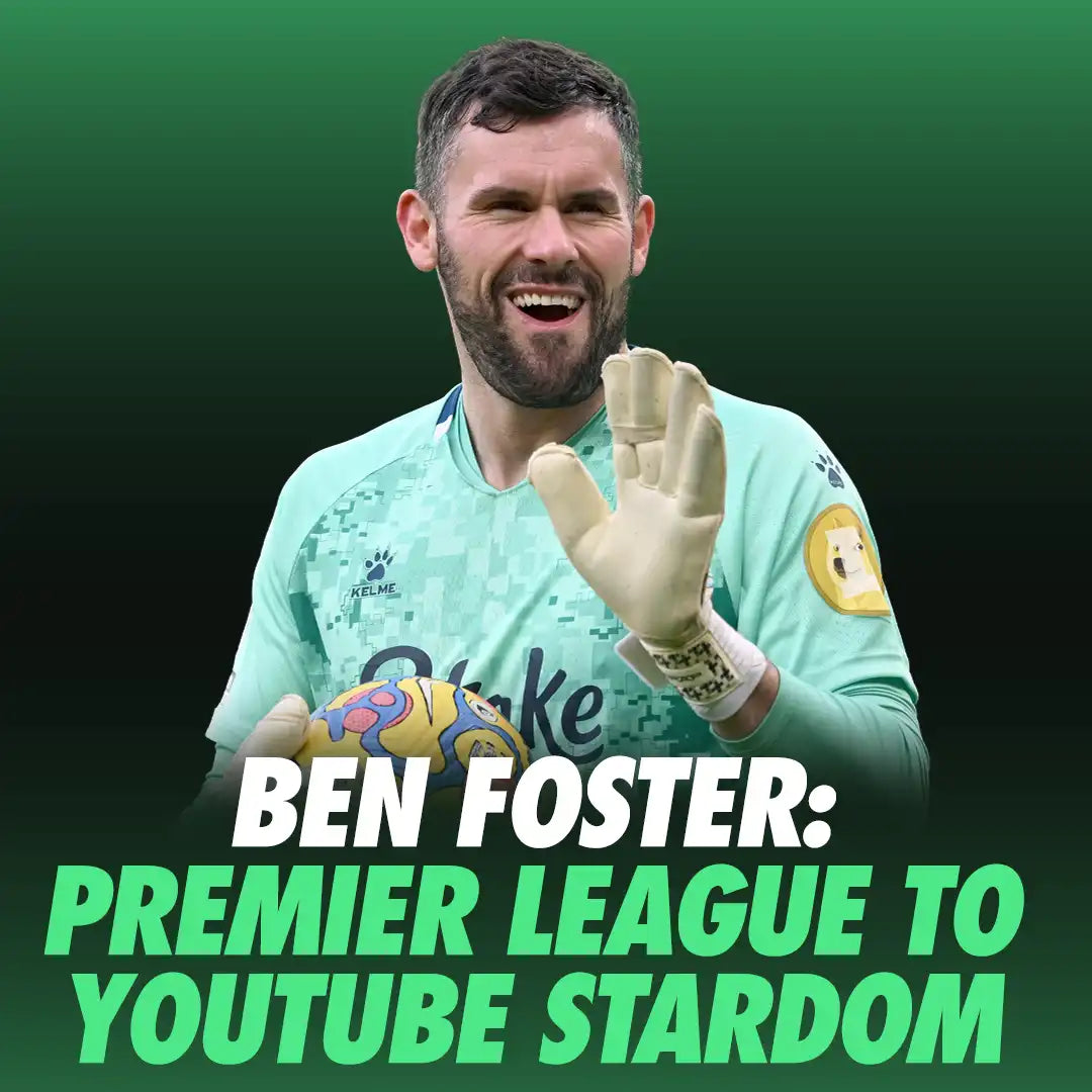From playing Premier League football to starting his own YouTube channel and representing Wrexham in the National League, here is the story of Ben Foster. 