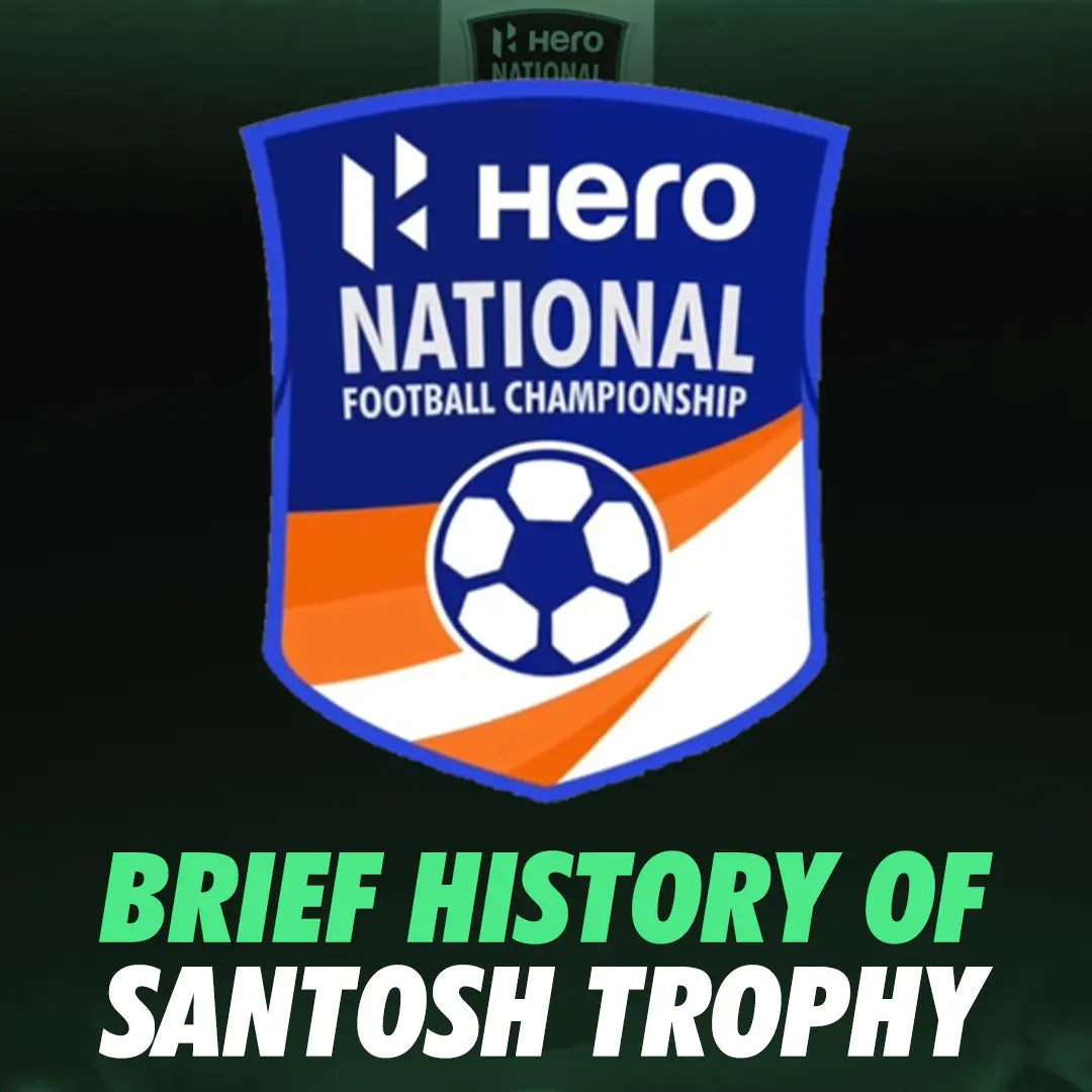 The Santosh Trophy, one of the oldest and most prestigious football tournaments in India, has a rich history dating back to 1941. Read its story in one minute.