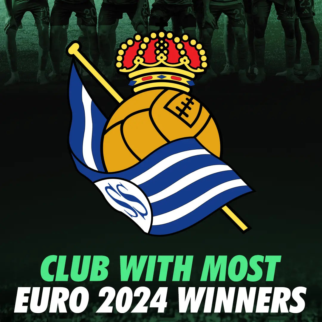 It's not Atletico Madrid, FC Barcelona, or Real Madrid. The team that won the most championship medals at Euro 2024 is Real Sociedad, with five.