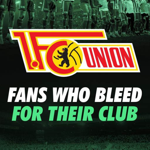 FC Union Berlin Fans who bleed for their club