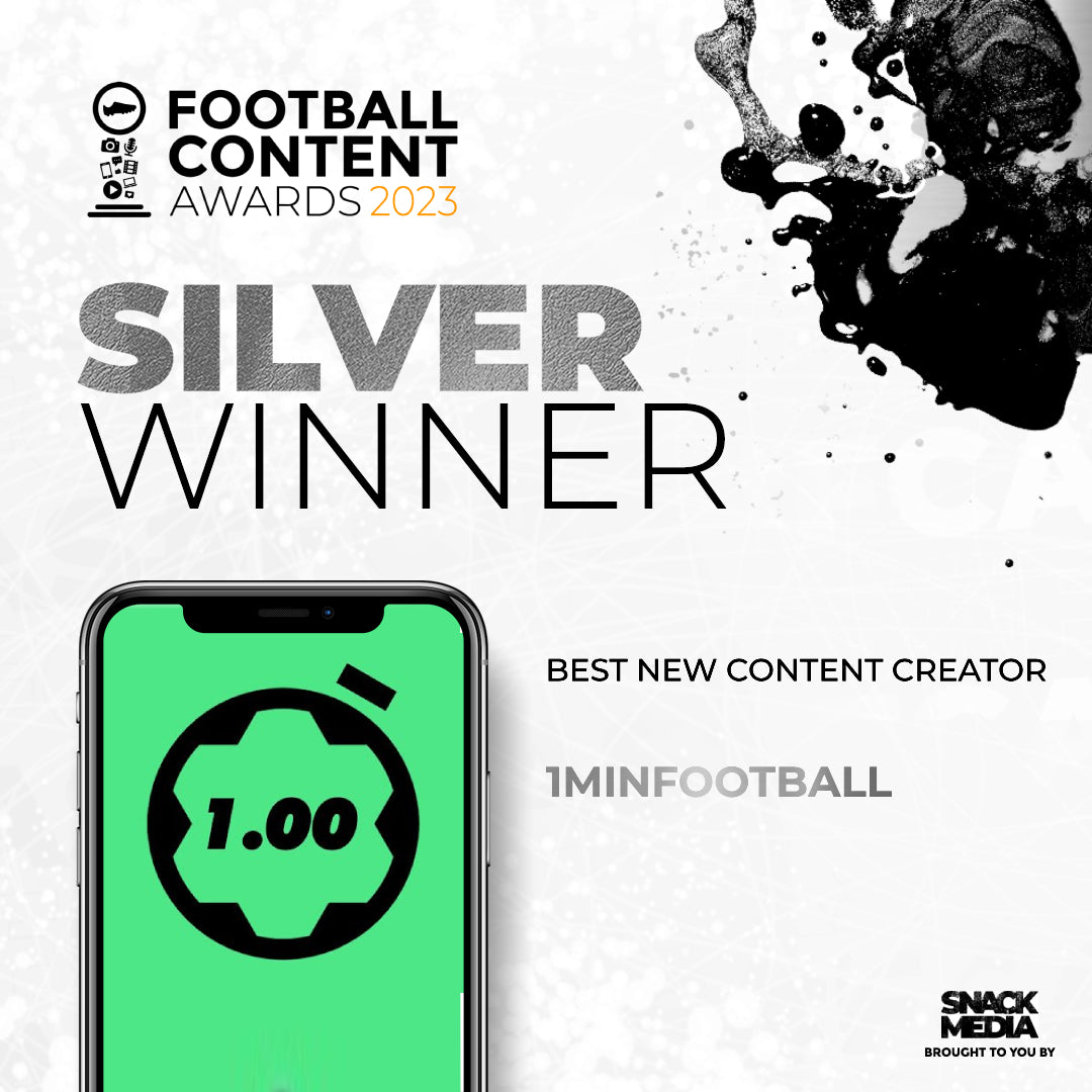 1minfootball makes India proud at the Football Content Awards