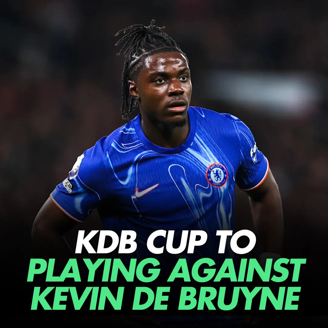 From playing in the KDB Cup to playing alongside Kevin De Bruyne himself, this is the story of Chelsea's young sensation Romeo Lavia.