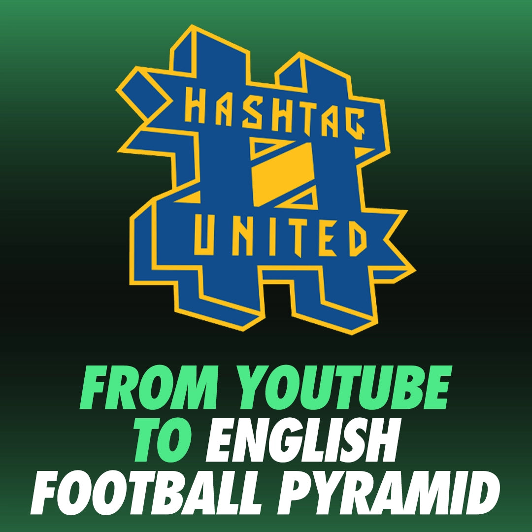 Here is the journey of Hashtag United FC from YouTube to the English football pyramid. Understand their business model, advantages, and challenges.
