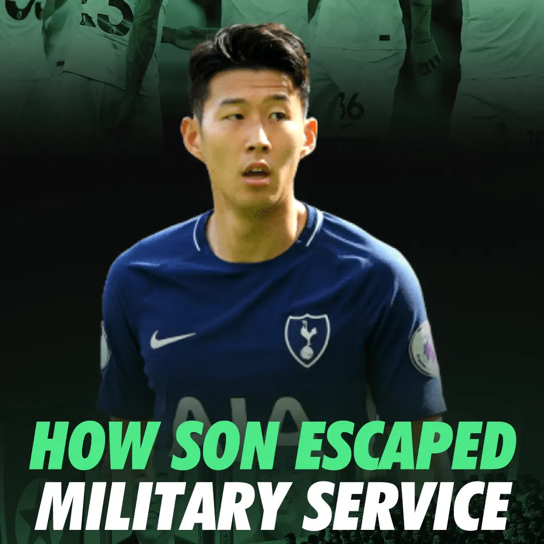 In South Korea, all able-bodied men need to complete a mandatory 21-month military service before the age of 28. Here's how Tottenham's Heung-min Son escaped it.
