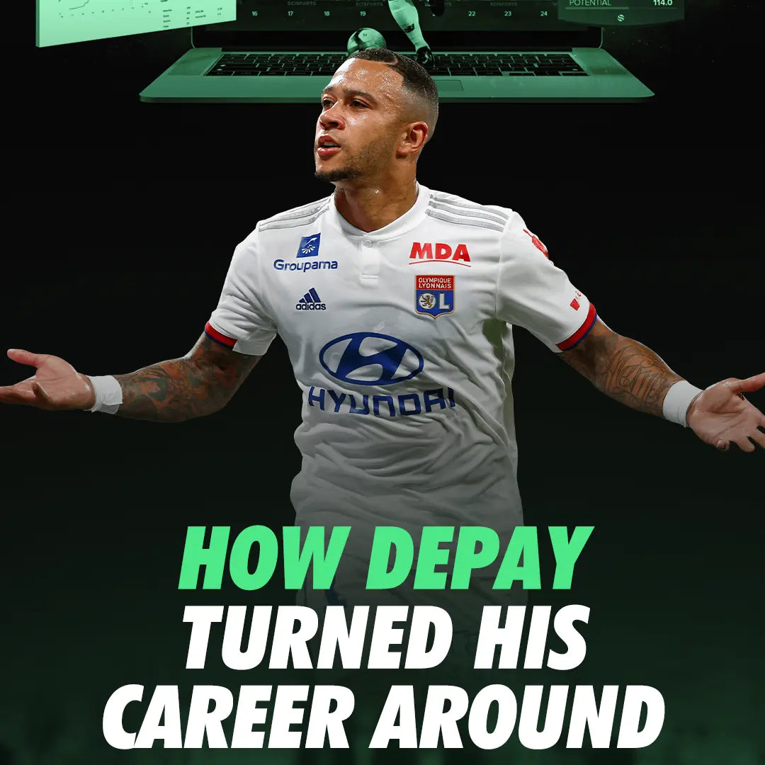 Read how Memphis Depay decided to take the help of data to find his next club after his disappointing 18-month stint at Manchester United.