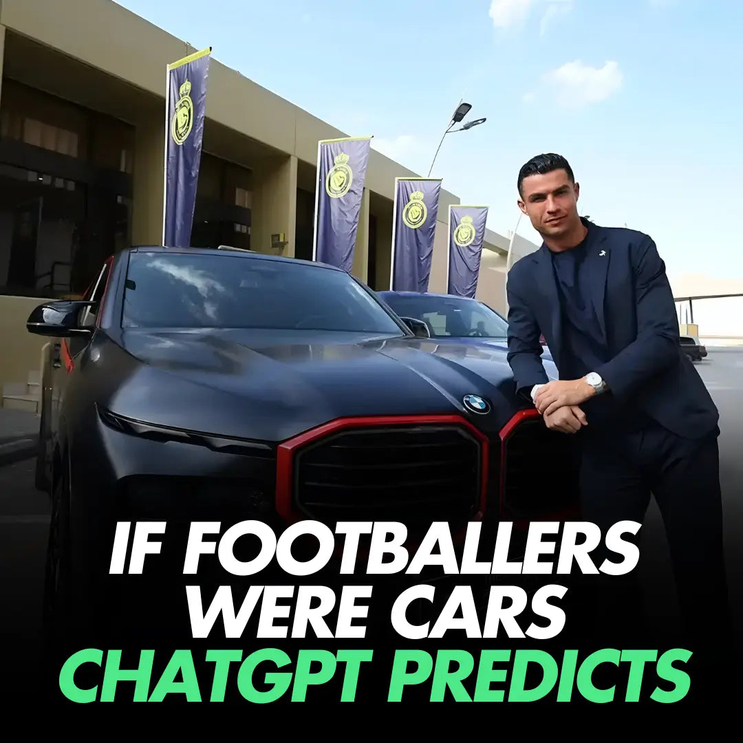 Quite often, fans and commentators refer to some players as Rolls-Royce. But this got us thinking: what if footballers were cars? Here's what ChatGPT predicts.