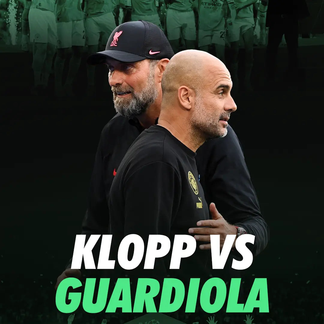 Jurgen Klopp vs Pep Guardiola