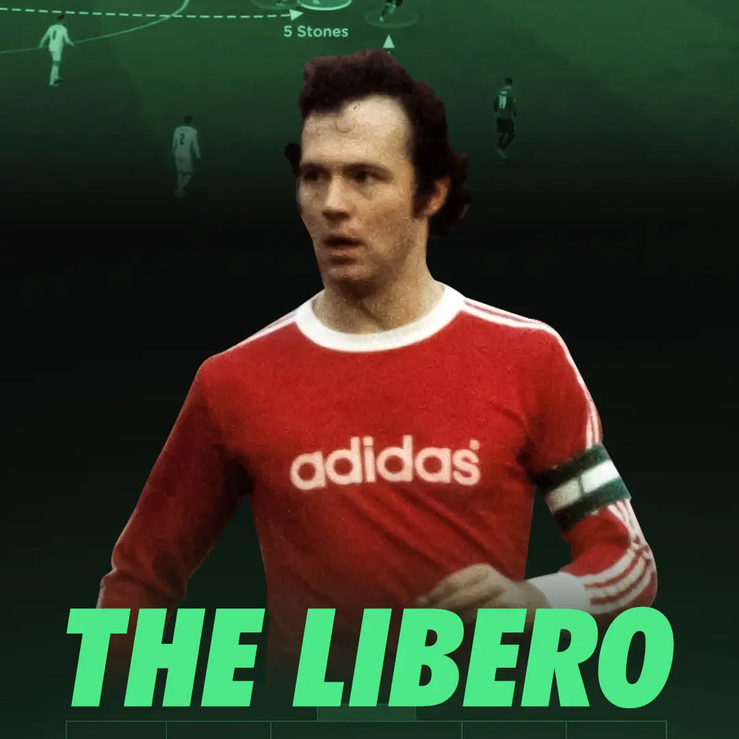 The libero is a defensive player who operates as a free-roaming sweeper behind the team's defensive line. Follow along to learn more about Liberos.