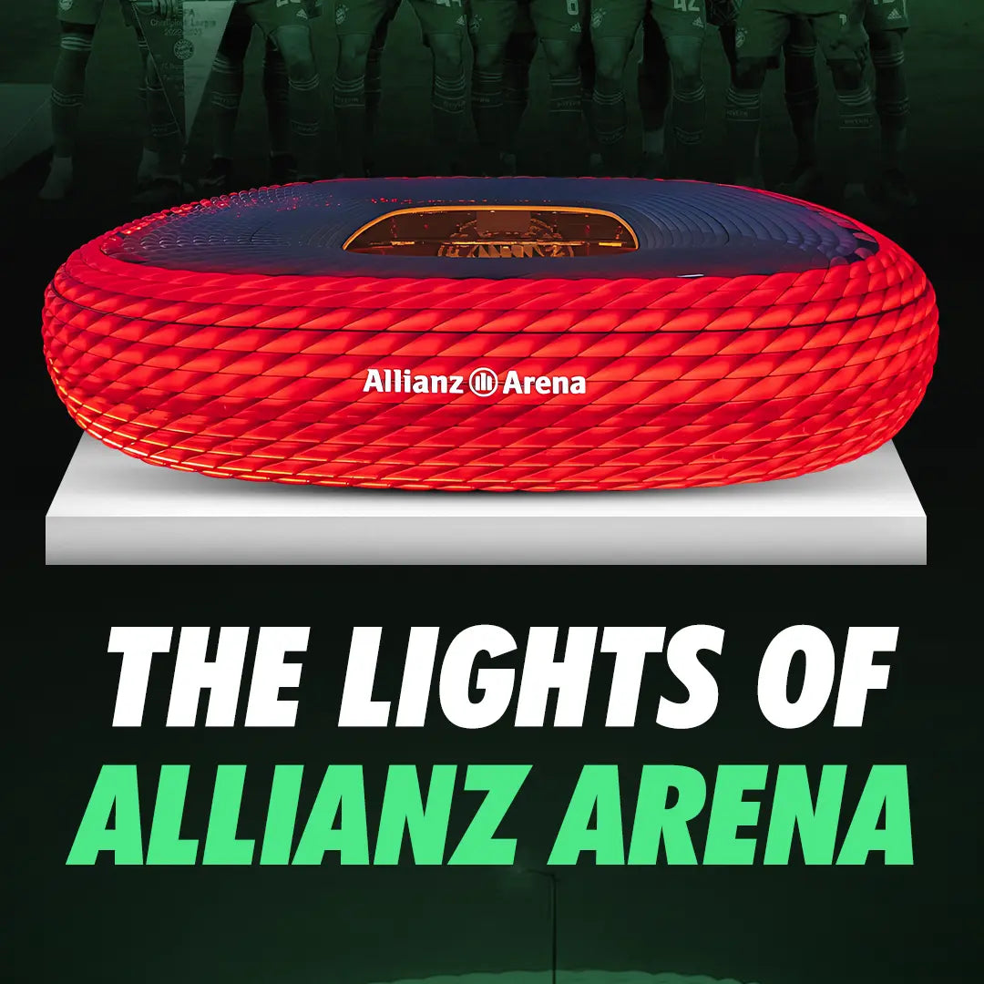 The Lights of Allianz Arena