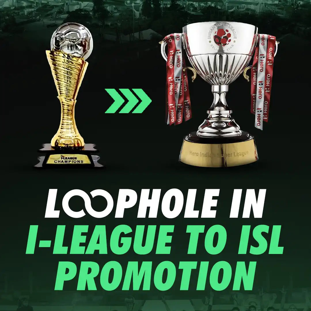 Loophole in I-League to ISL Promotion