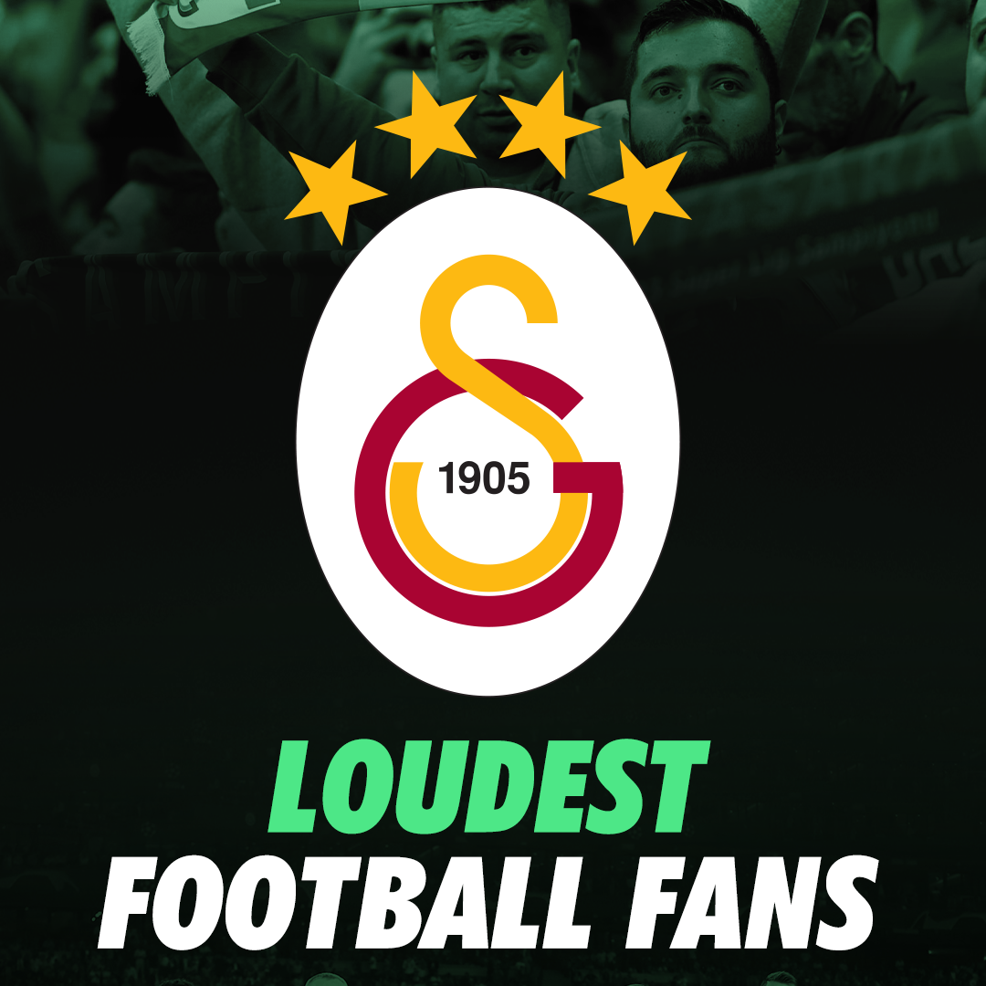 In fact, in a football match between Fenerbahçe and Galatasaray at the latter’s home, the fans broke the decibel record, reaching 131.76 decibels.