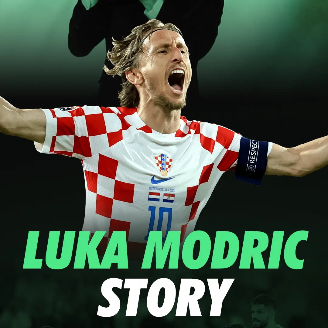 During the Croatian War of Independence, Luka Modric's grandfather was murdered, and his family was forced to flee their home in Yugoslavia and live as refugees.
