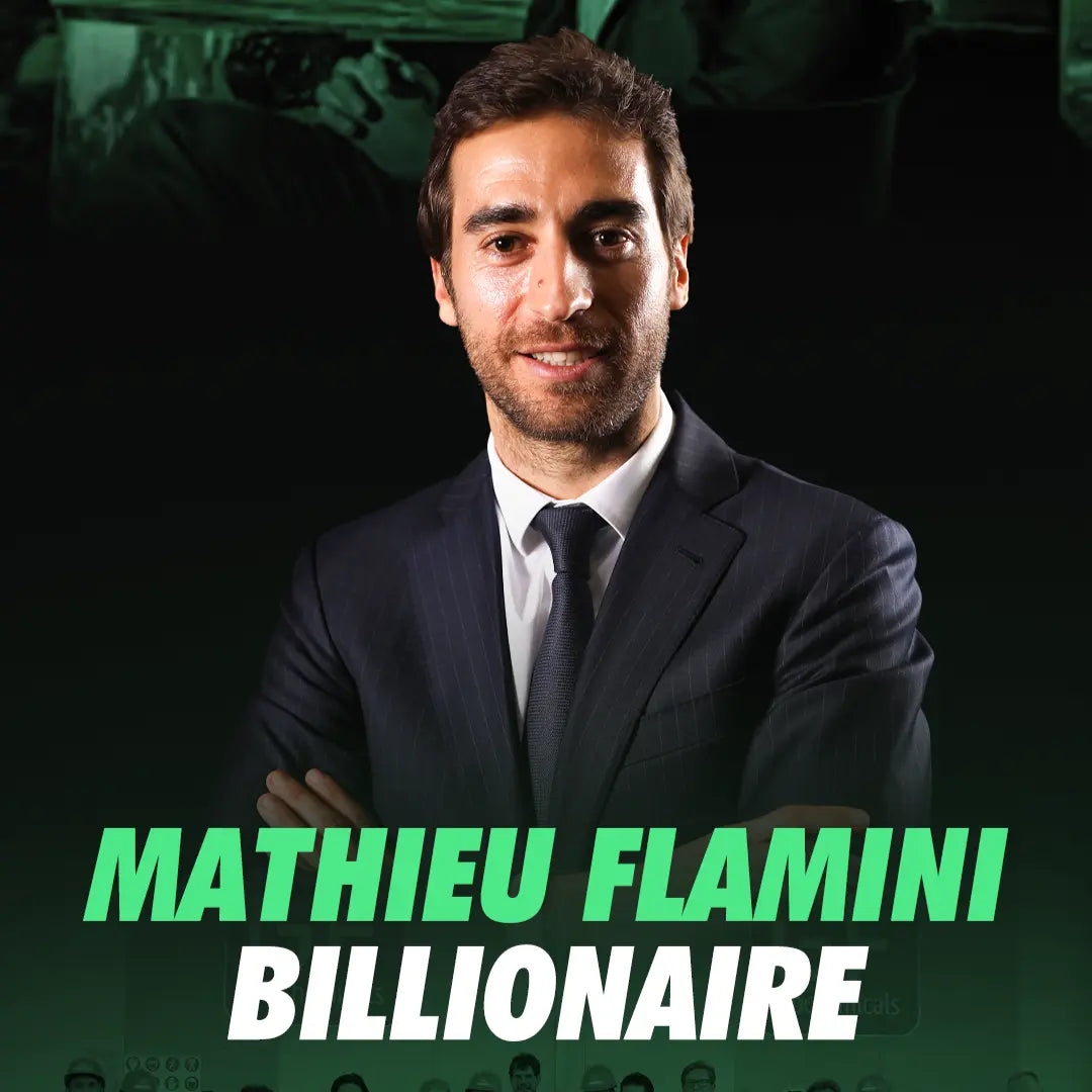 Here is how Arsenal legend Mathieu Flamini turned into a billionaire biochemical entrepreneur with a net worth of £10 Billion.