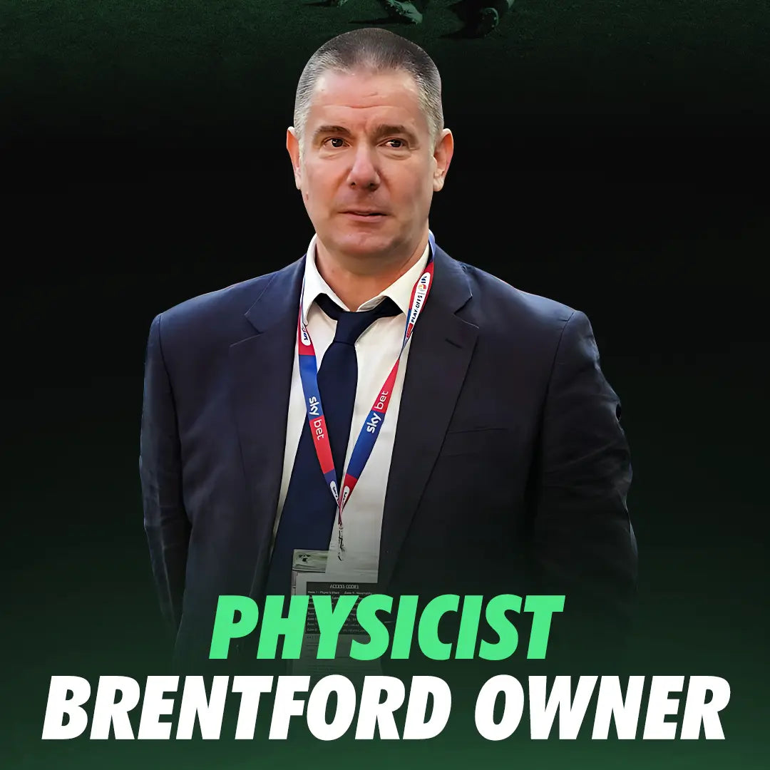 Here is the story of Brentford FC owner Matthew Benham: Read how the physics graduate from Oxford University propelled the Bees into the Premier League.