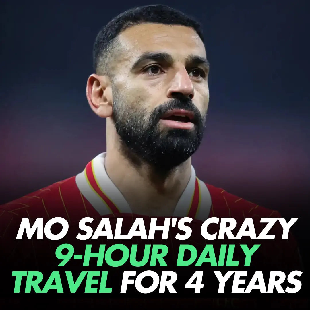 For 3 to 4 years, Liverpool star footballer Mo Salah travelled an exhausting nine hours daily, five days a week—relentlessly pursuing his passion.