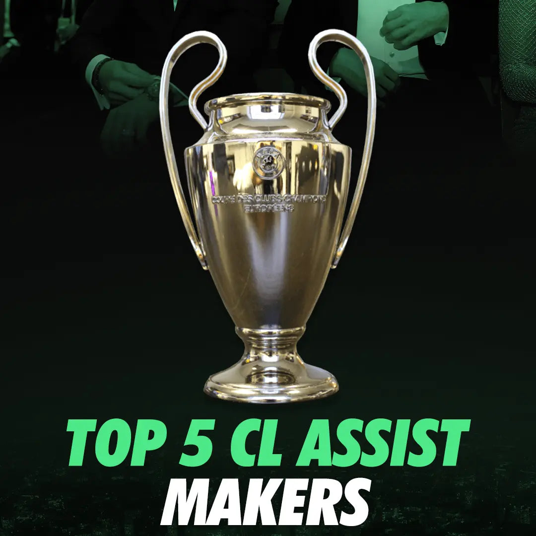 Is it Ozil, Di Maria, Xavi, or Iniesta? Here are the top 5 players with the most UEFA Champions League(UCL) assists, and the number one will shock you.