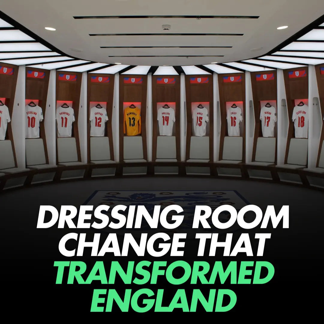 Last year, we visited Wembley Stadium, home to the England. While the tour was packed with football history, this dressing room change amazed us the most!