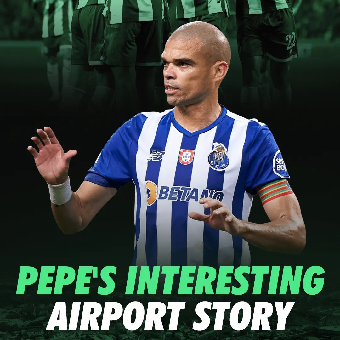 Pepe travelled to Portugal for the first time in 2001. With just €5 in his pocket, he could call his mother or buy something to eat. Read what happened next at the airport.