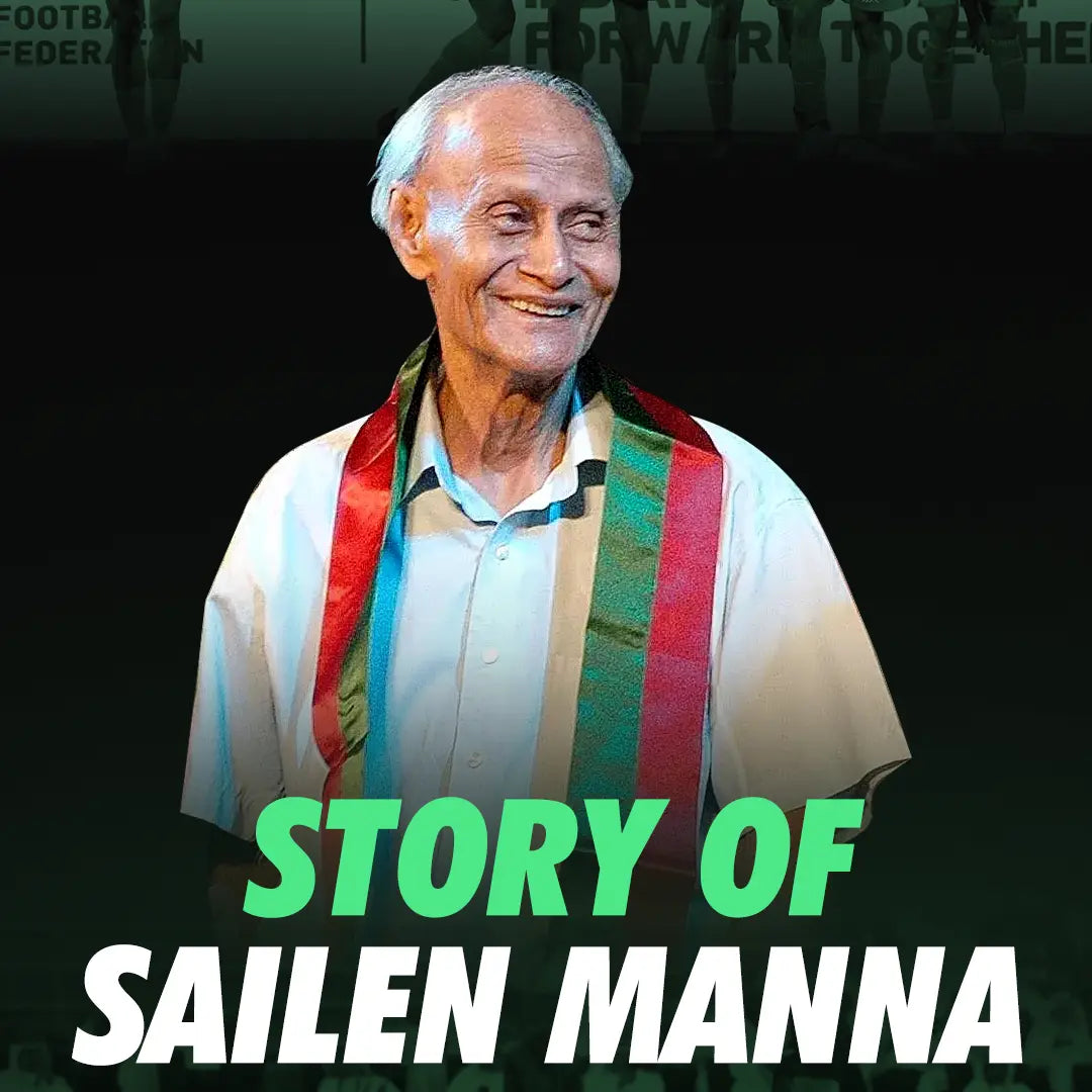 Every once in a while, there comes a player who revolutionises the way the game is perceived, and for Indian football, Sailen Manna was one such player.