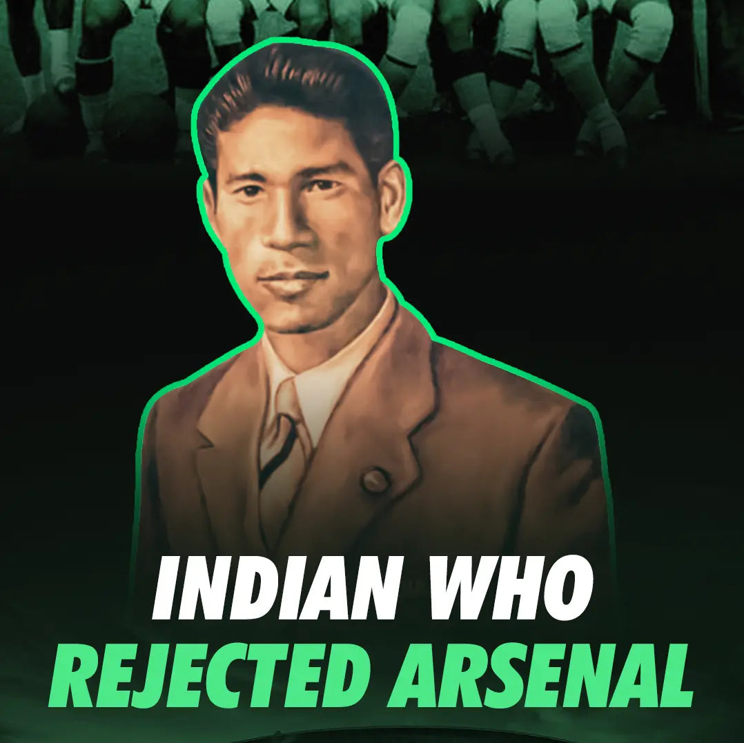 Talimeren Ao - Indian football player who rejected Arsenal