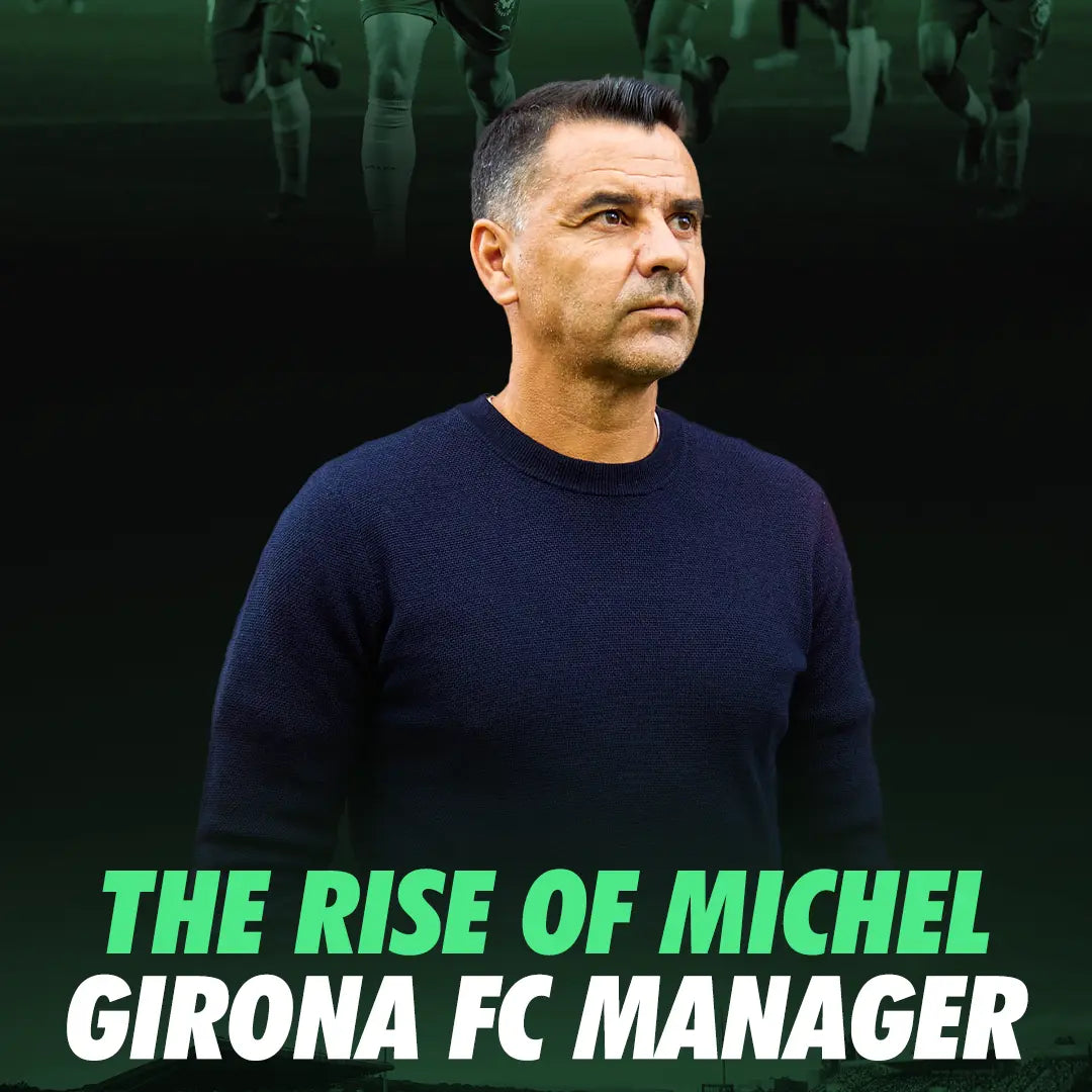From two consecutive sackings to taking the club to the UEFA Champions League, read and watch Michel Girona FC Manager's story and his rise to the top.