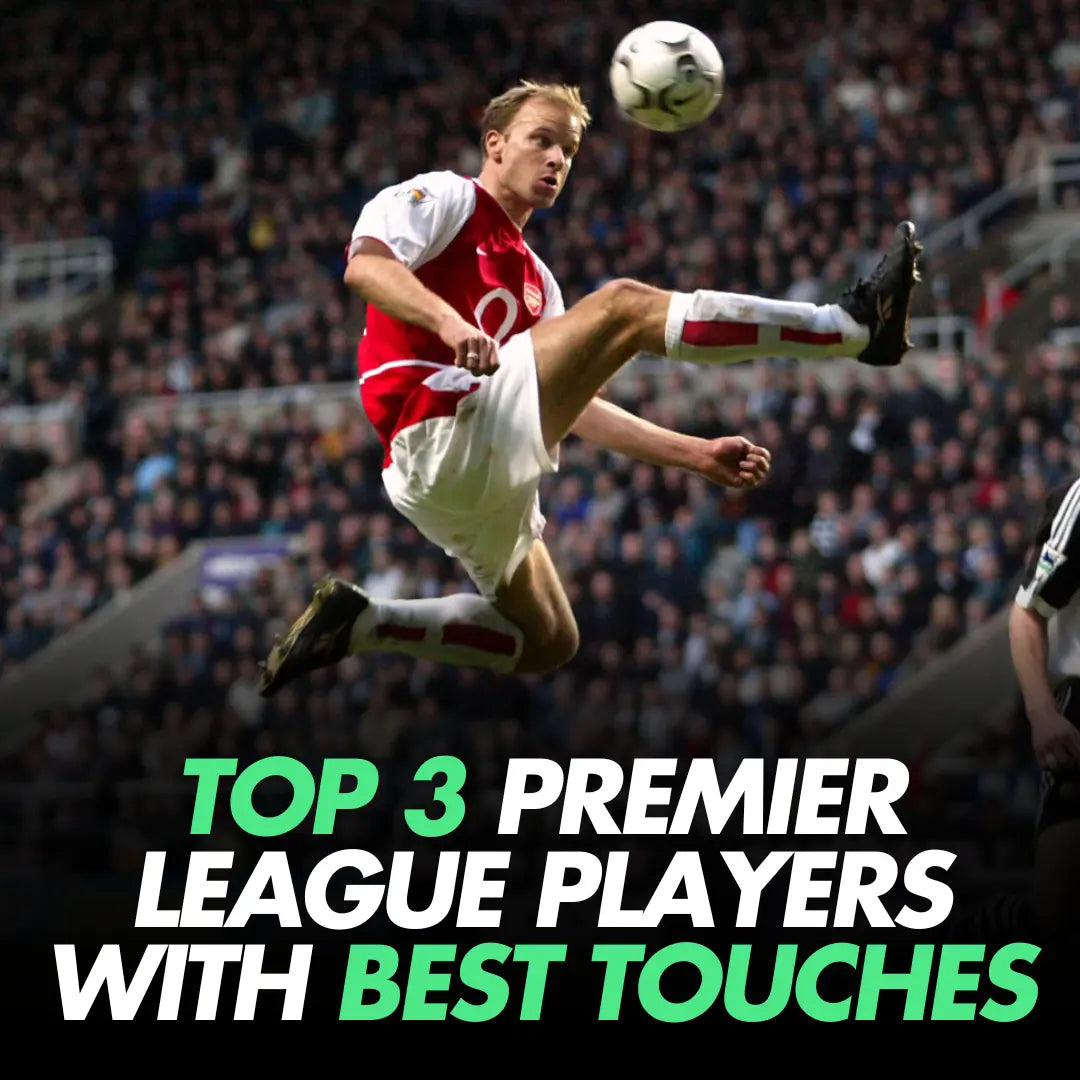 Kaoru Mitoma's sensational goal against Chelsea got us thinking. Which are the top 3 Premier League players with the greatest touches? Let's find out!