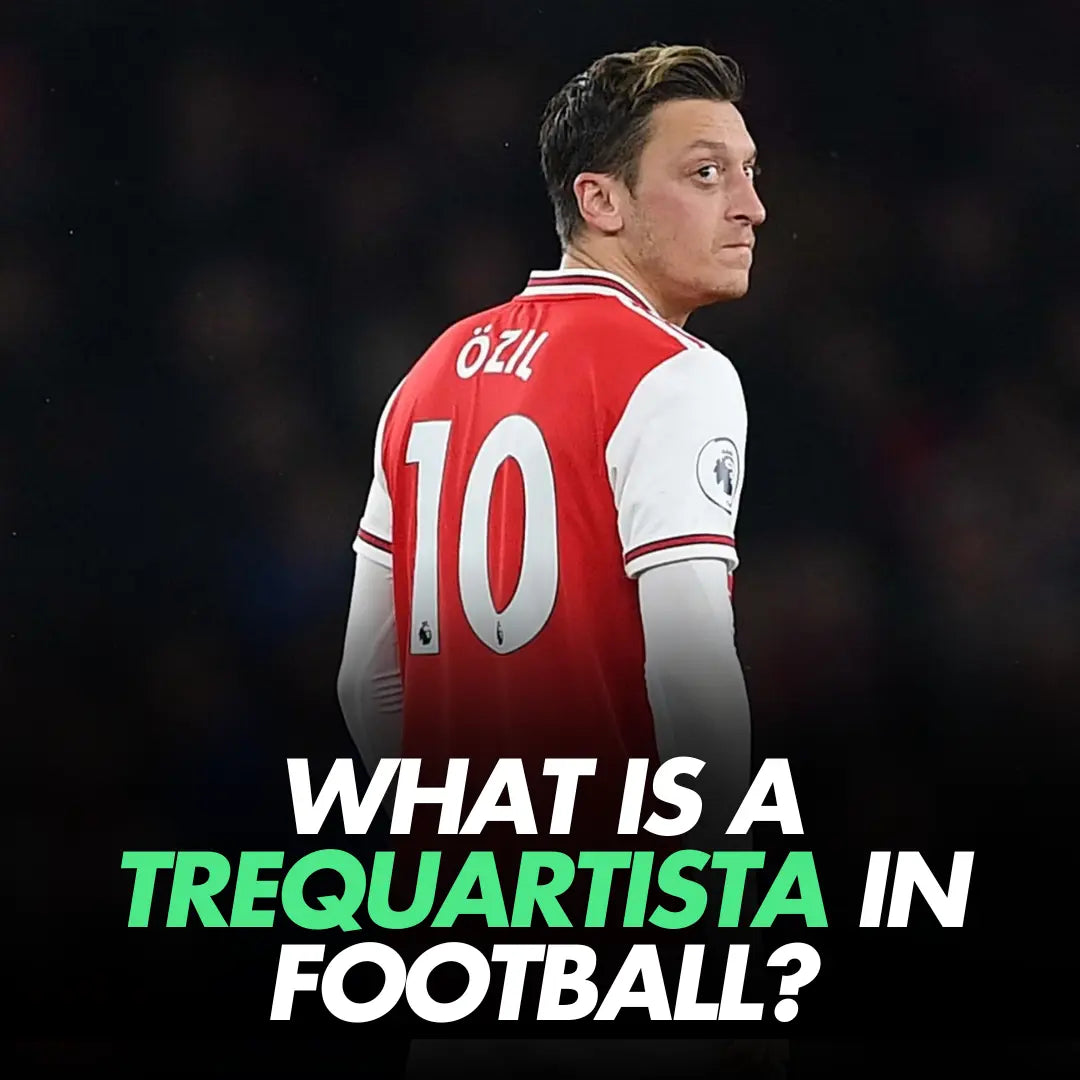 A trequartista is a creative player who slots in just behind the striker. They assume the number 10 role, playing between the opposition's midfield and defence.