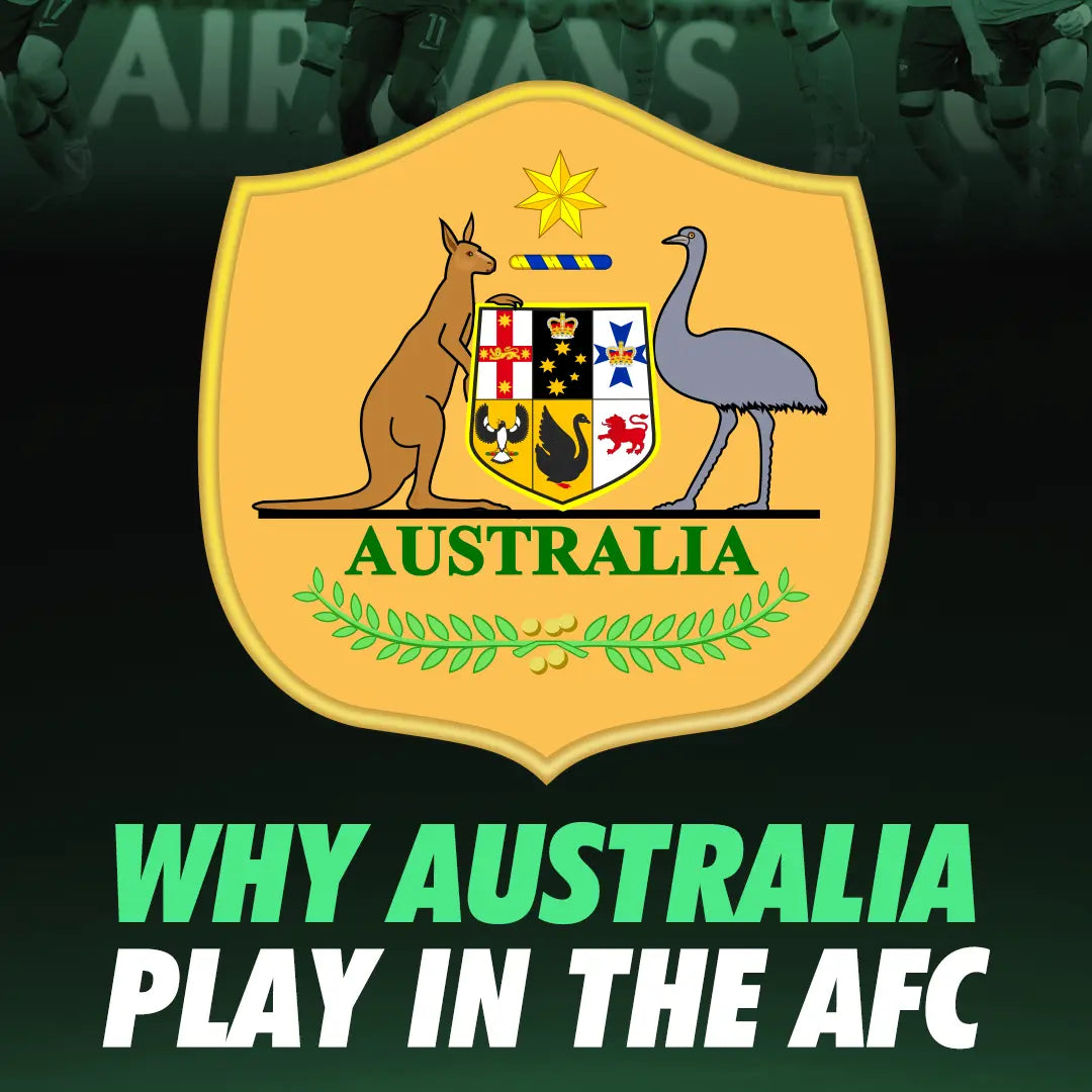 Here are two reasons why the national football team of Australia plays in the Asian Football Confederation rather than the Oceania Football Confederation.